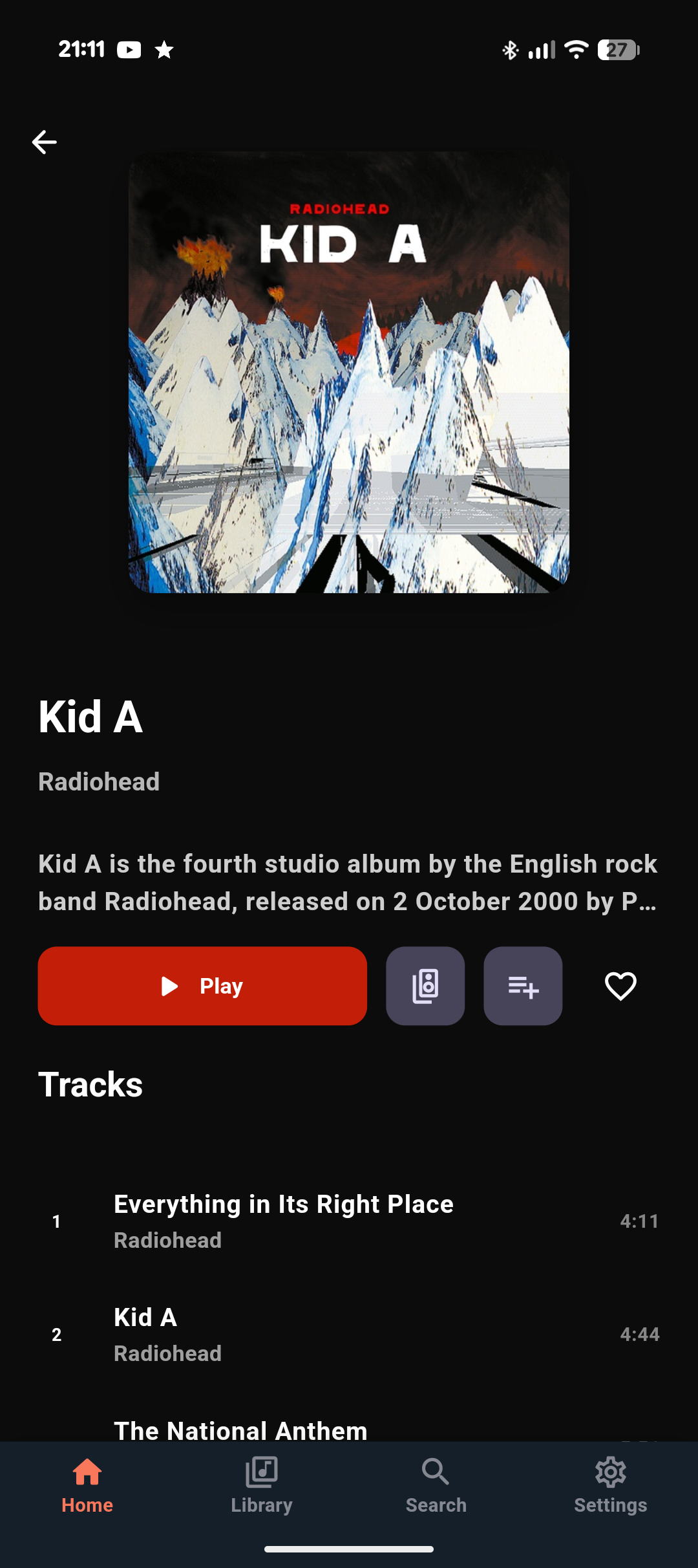 Album Details