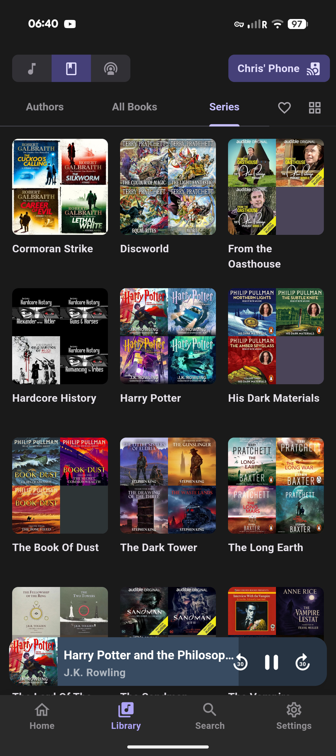 Audiobooks